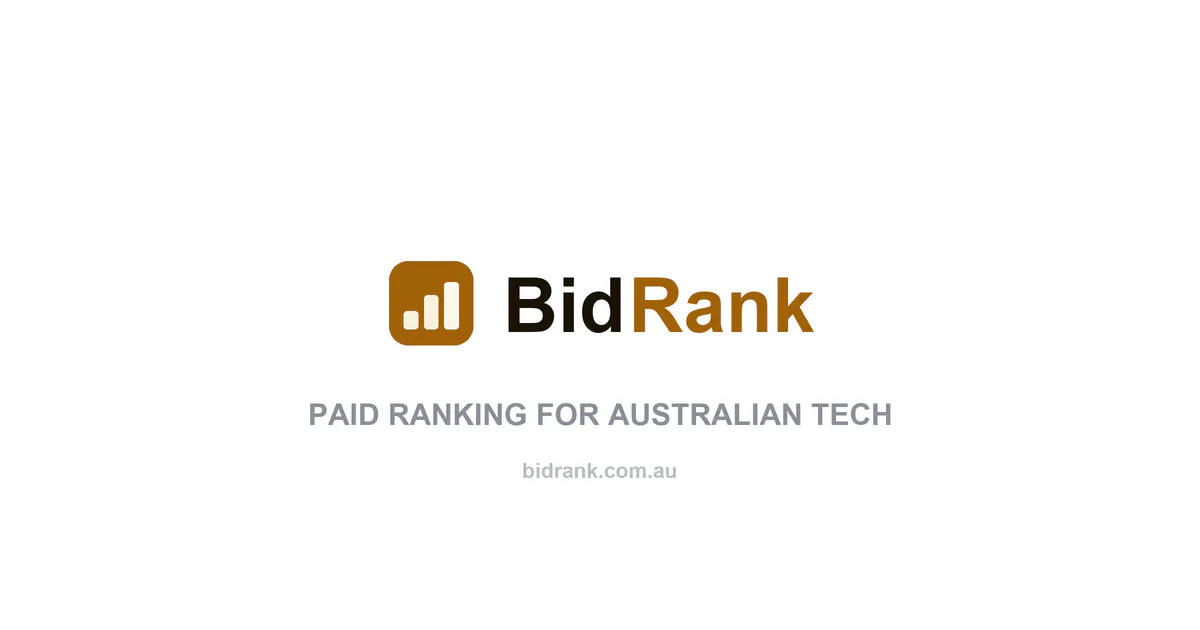 BidRank gallery image