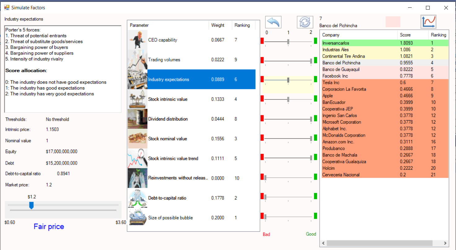 Stock Portfolio Management Software gallery image