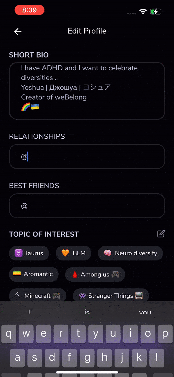 webelong - Friends IRLとのVRコールメディア4