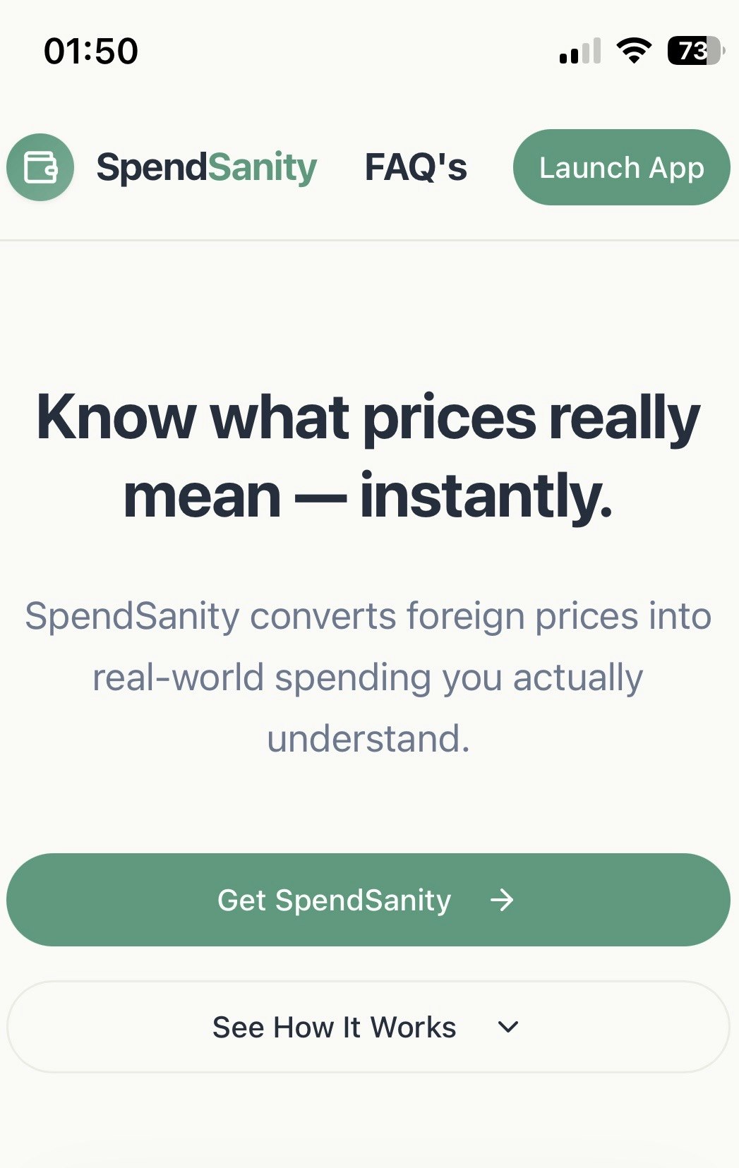 SpendSanity gallery image