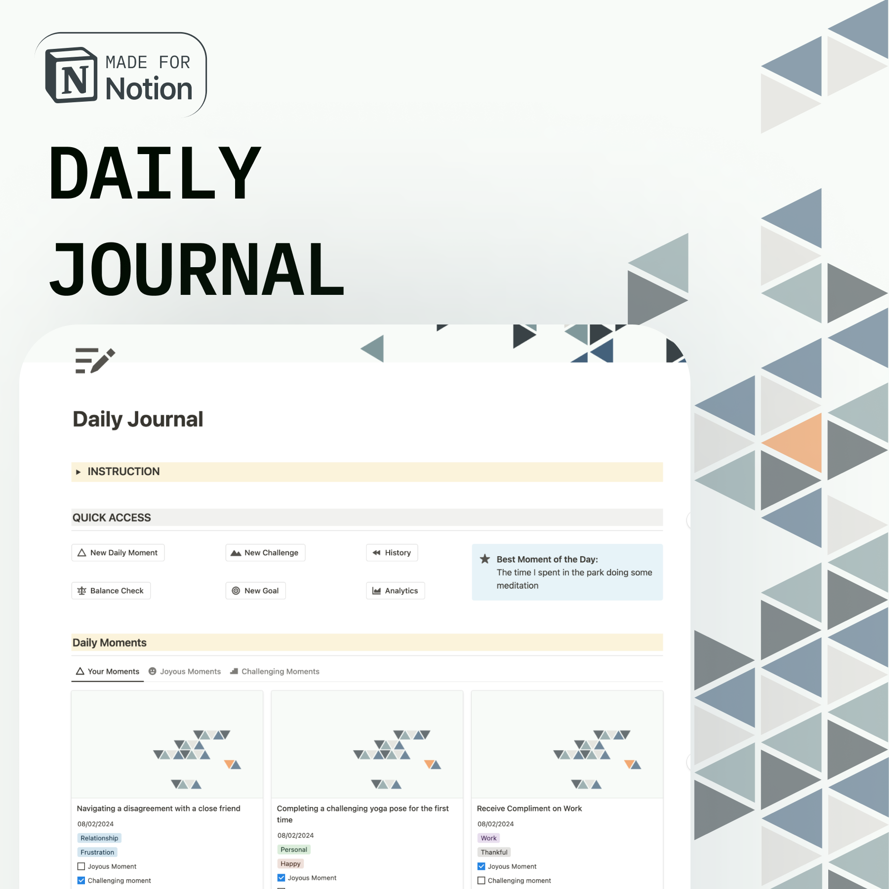 Daily Journal