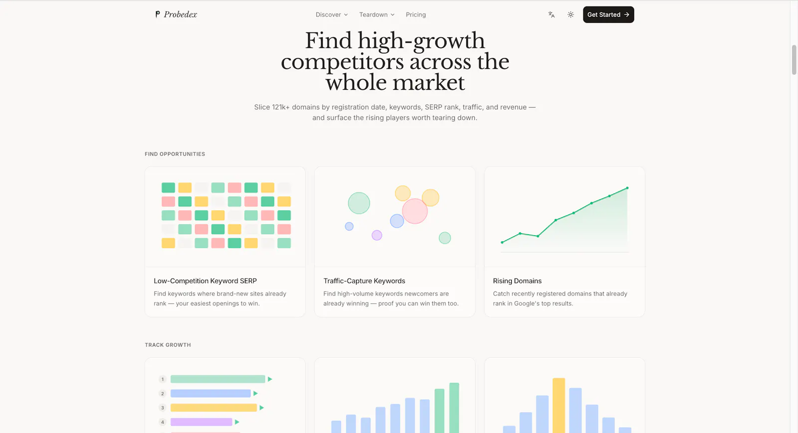 Probedex screenshot 3