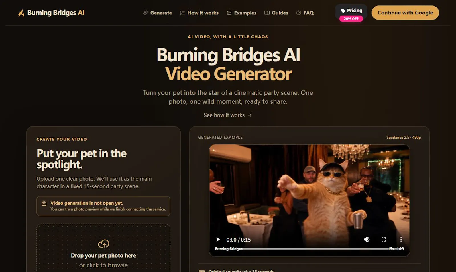 Burning Bridges AI screenshot 2