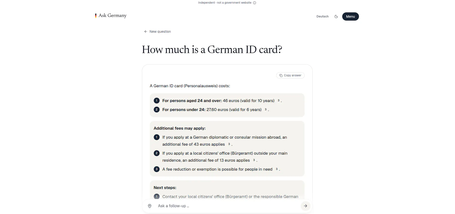 Ask Germany gallery image