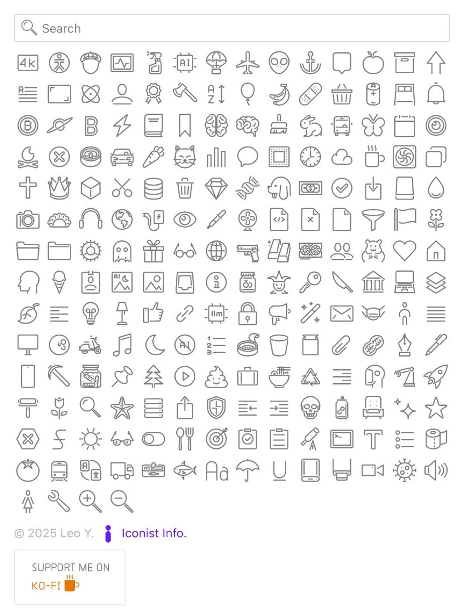 Iconist gallery image