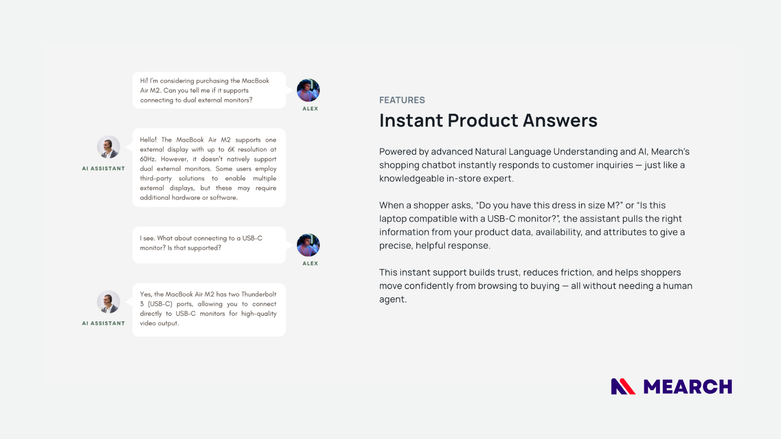 Media Mearch - AI Ejen untuk membeli -belah yang lebih bijak |AI Sales & Support Chatbot 5