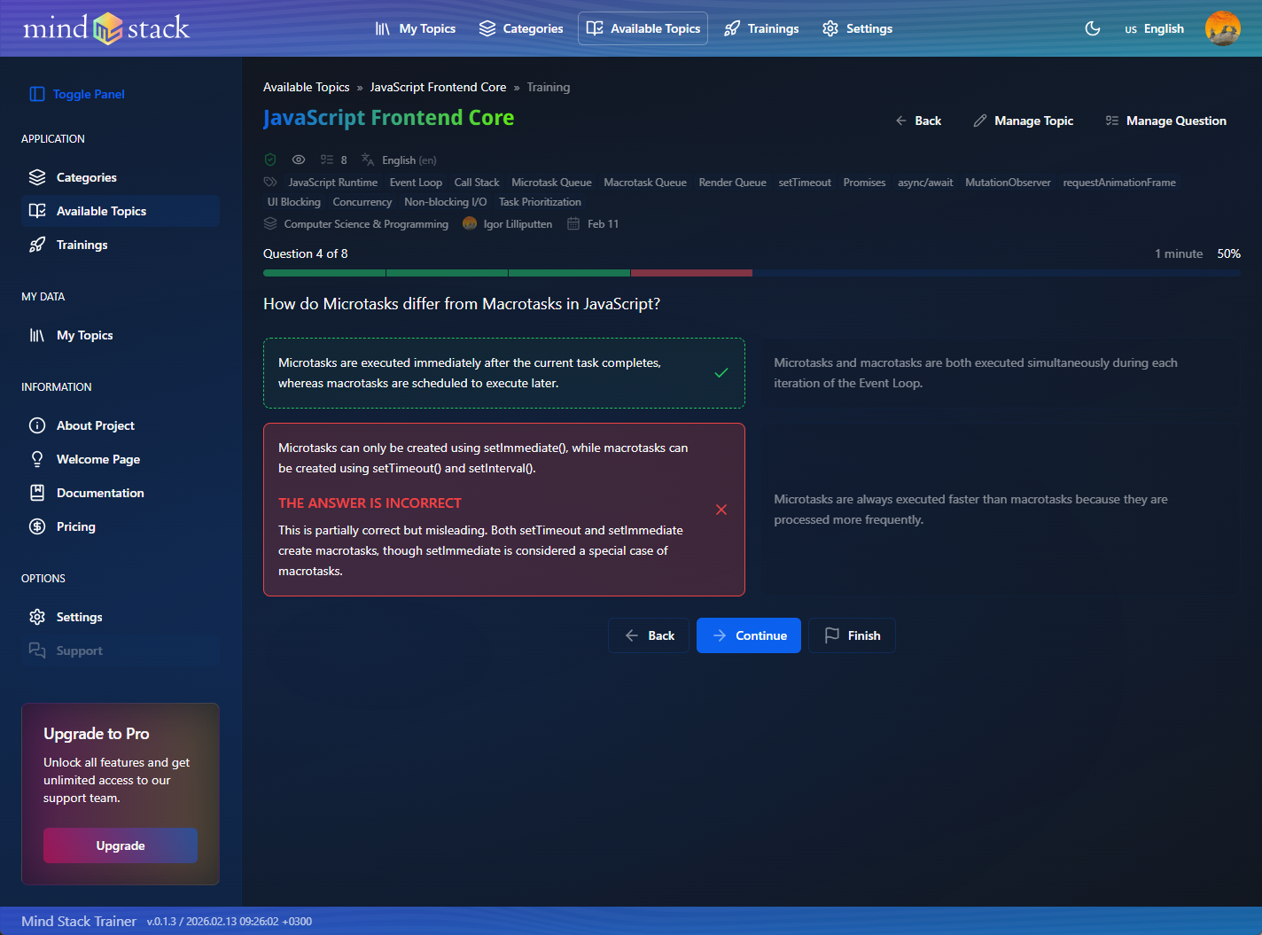 MindStack gallery image