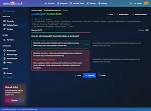 MindStack gallery image