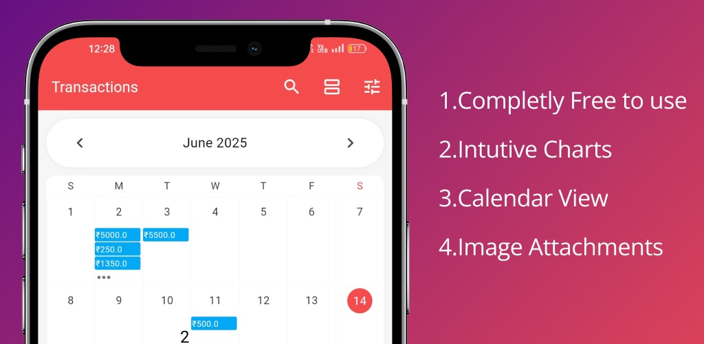 Budgy: Budget Planner - Screenshot 3 showing product features and functionality