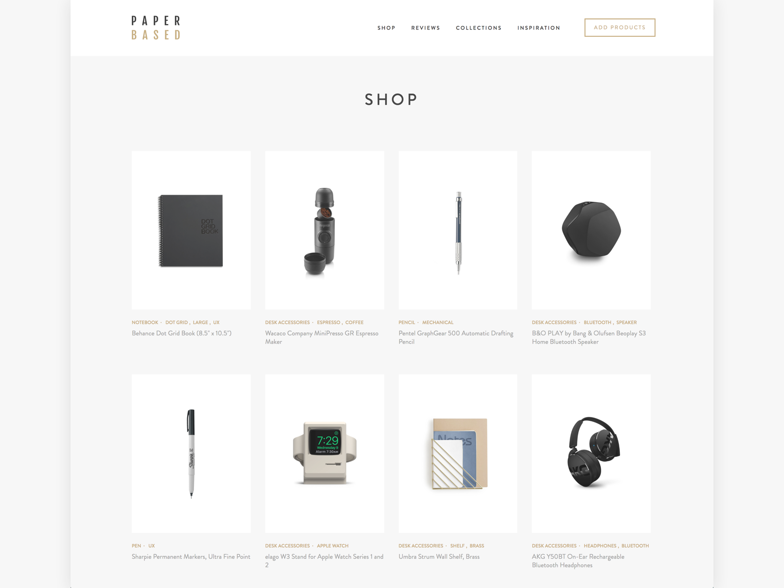 Paper-Based Tools gallery image