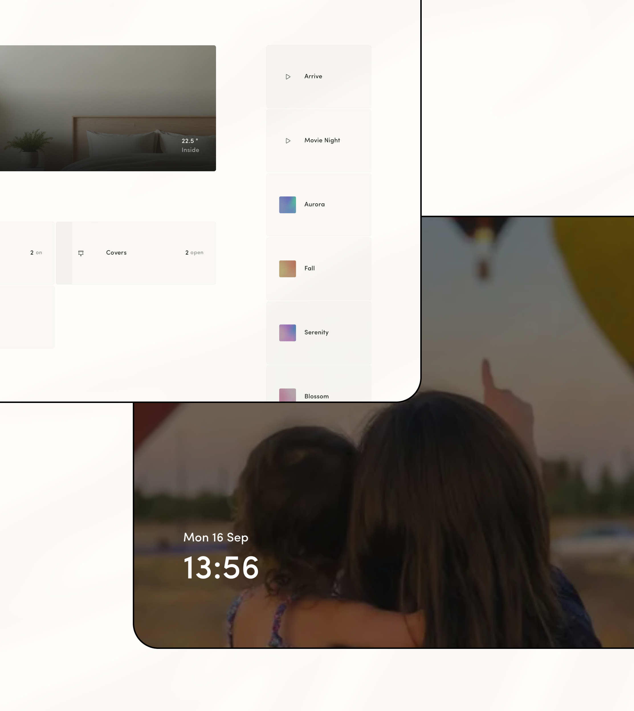 Ovio - Control intuitivo en el hogar para asistente de origen media 4