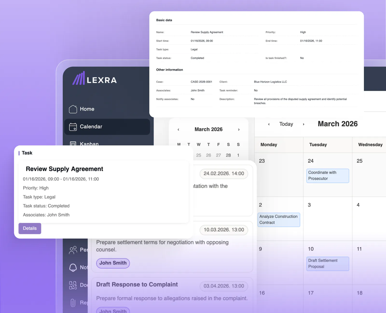 LEXRA screenshot 3