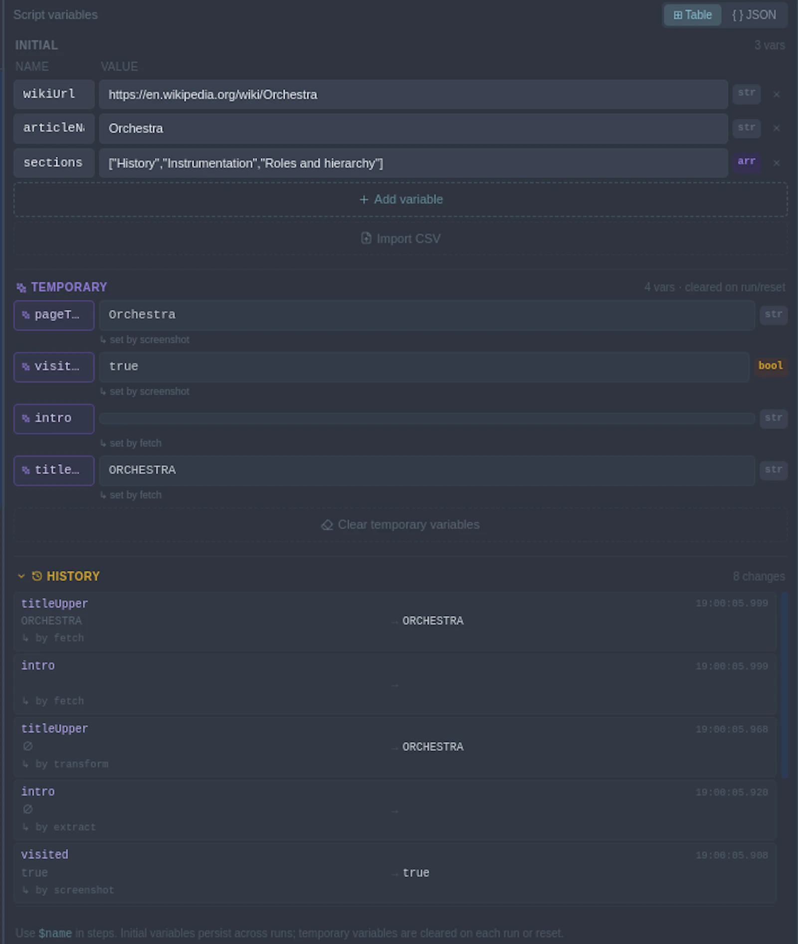 Orchestra screenshot 2