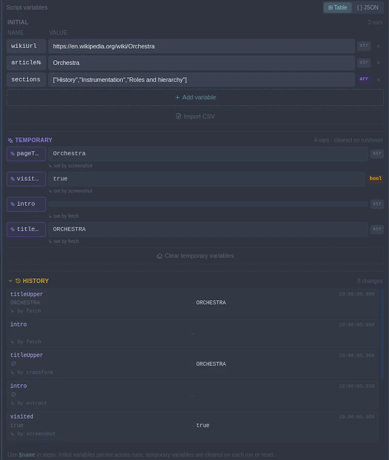 Orchestra screenshot 2