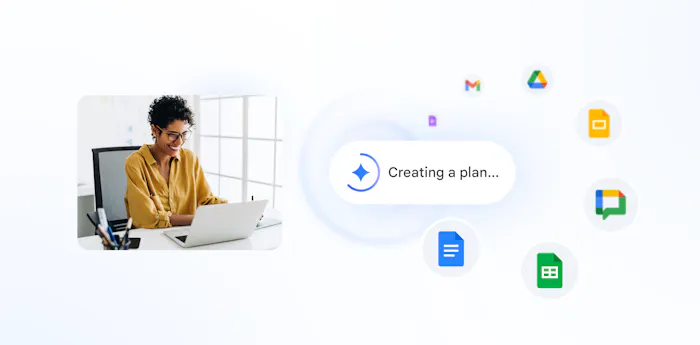 Google Workspace Intelligence产品图