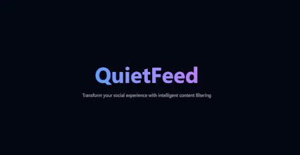 QuietFeed gallery image