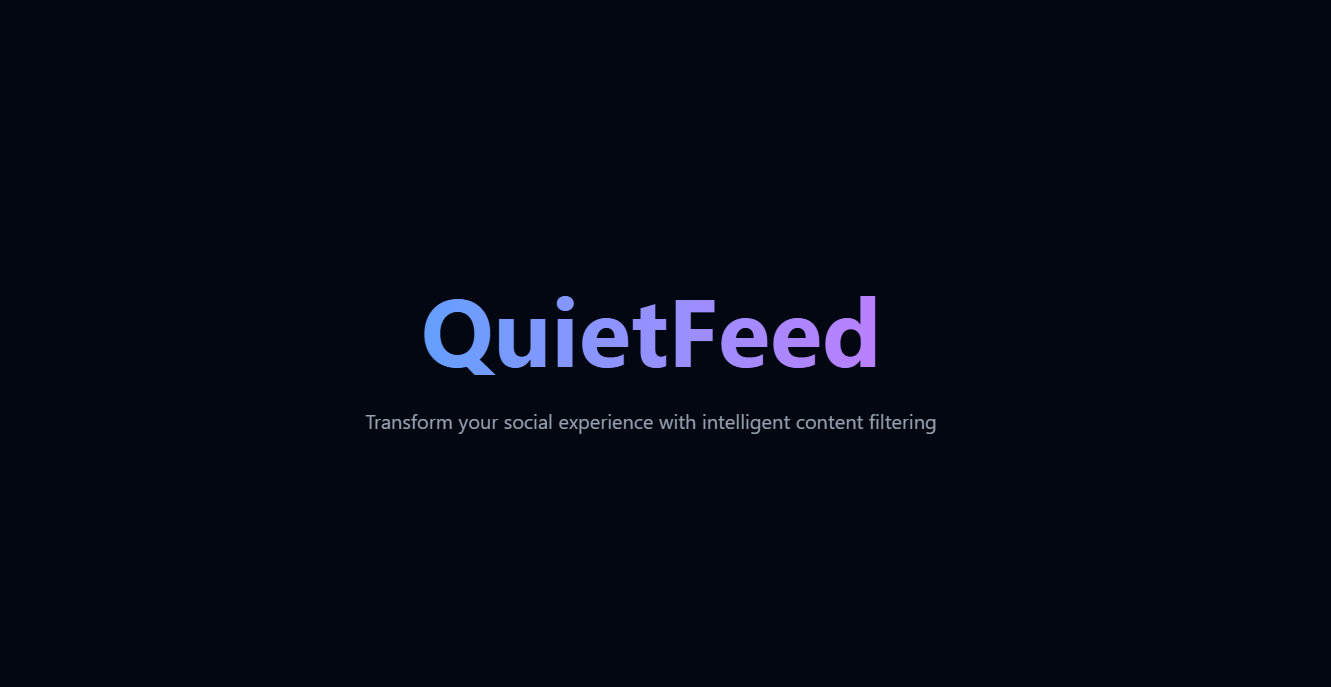 Quietfeed media 1