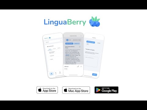 LinguaBerry gallery image