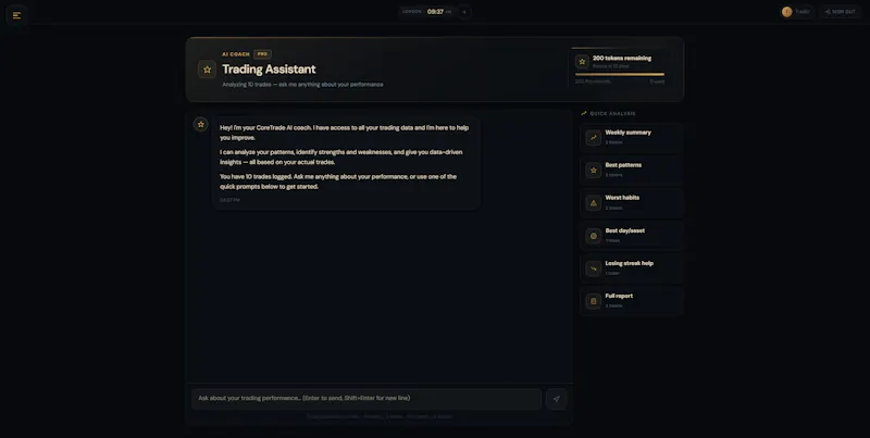 CoreTrade screenshot 9