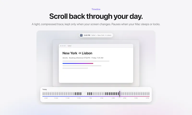 DejaVu screenshot 4