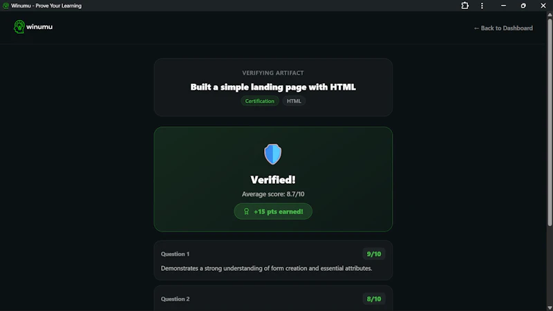 Winumu screenshot 4