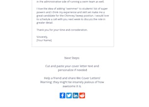 We Cover Letters gallery image