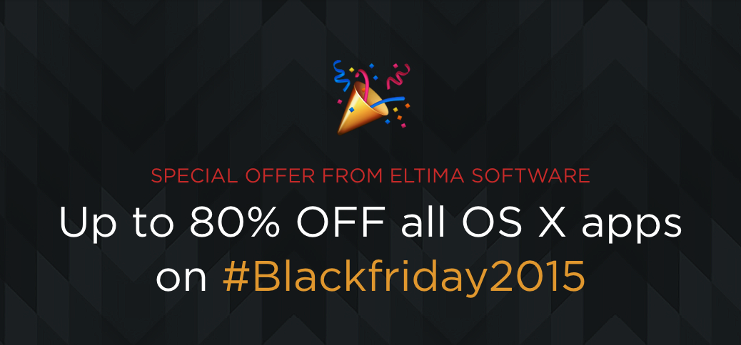 Eltima Software Cybermonday