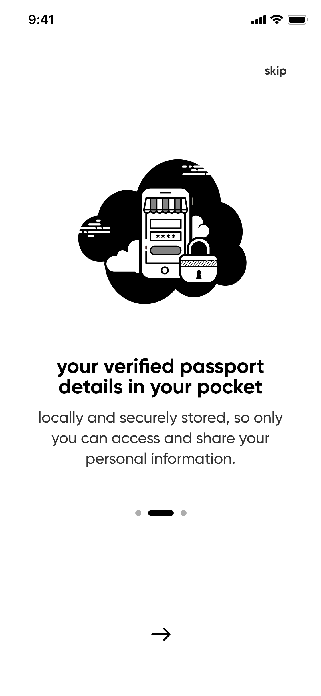 1821 app - prove your age with Apple NFC gallery image