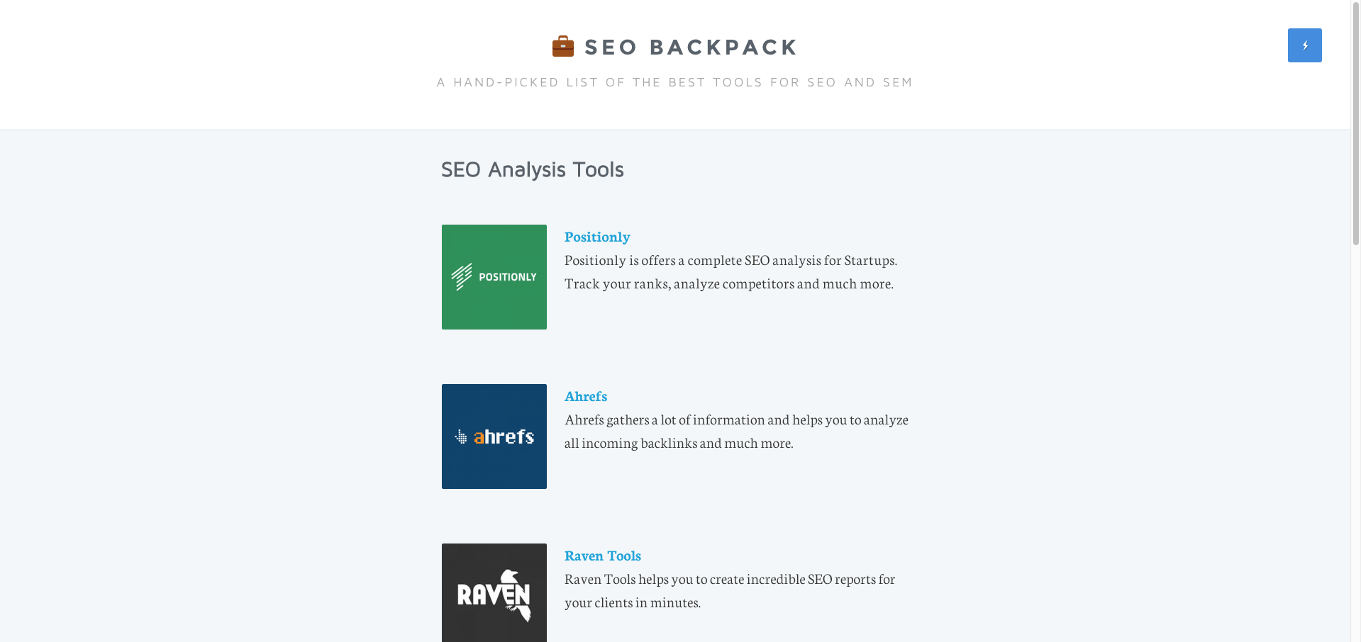 💼 SEO BACKPACK gallery image