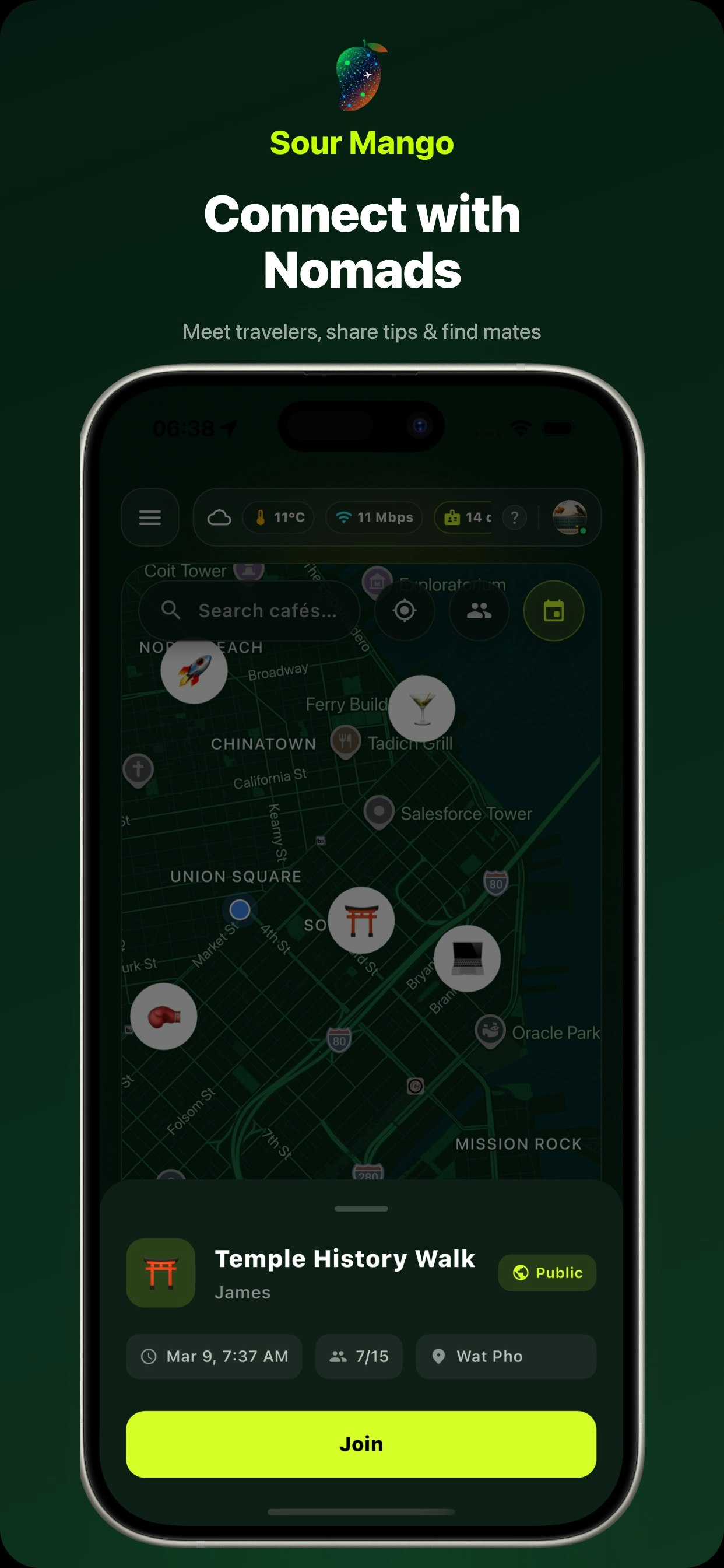 Sour Mango : AI Travel Companion gallery image