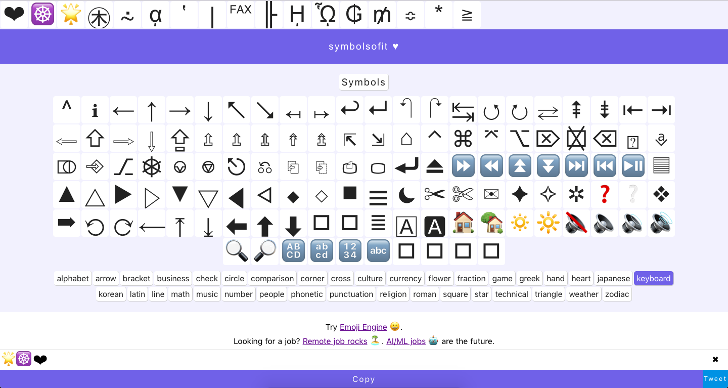 Symbols gallery image