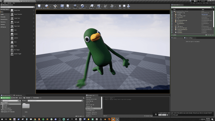 Puppeteering เสมือนจริง [Tech Demo] - การสำรวจภาพเคลื่อนไหวการสำรวจด้วย Unreal VR media 3