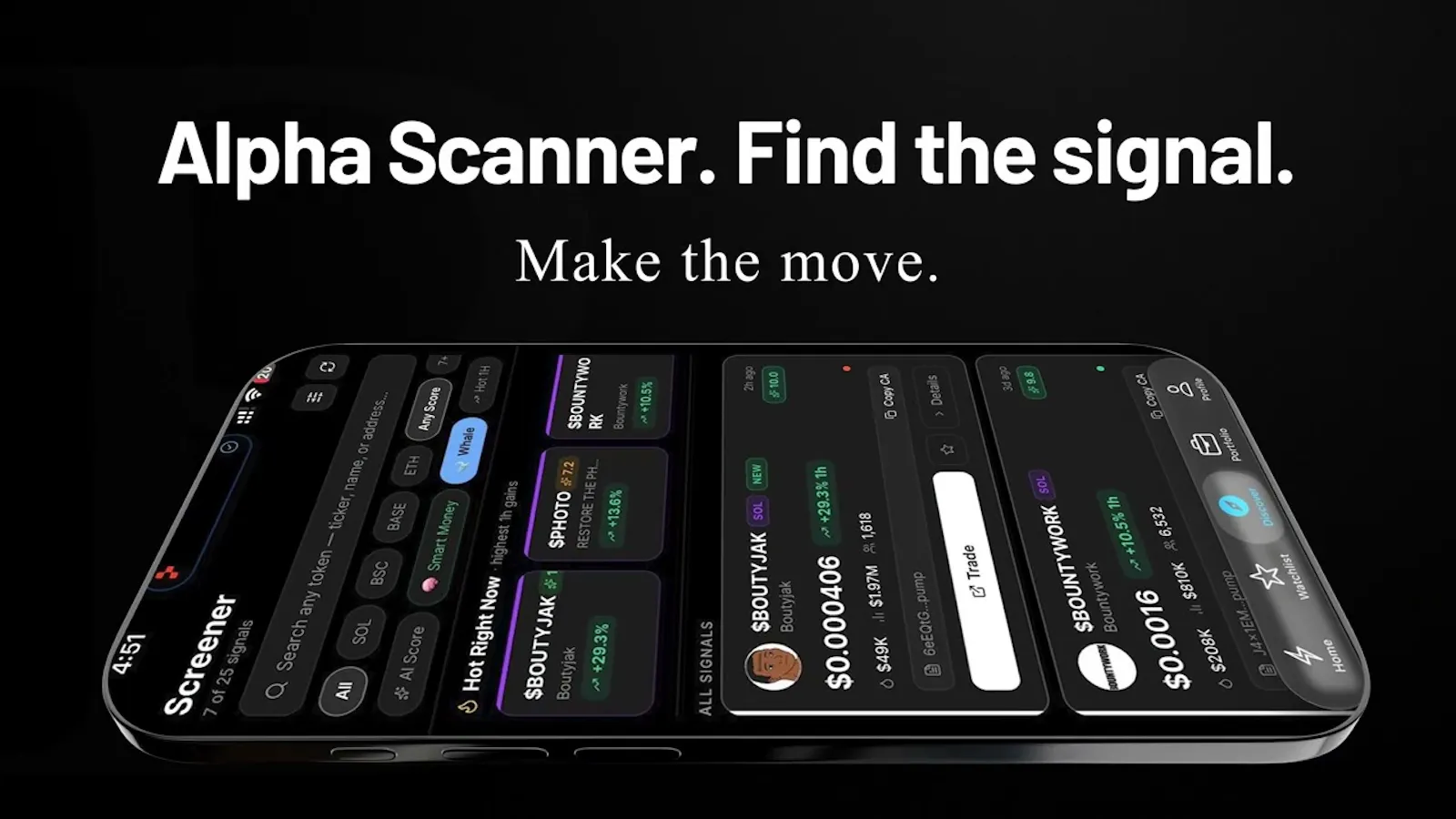 Alpha Scanners screenshot 1 (video preview)