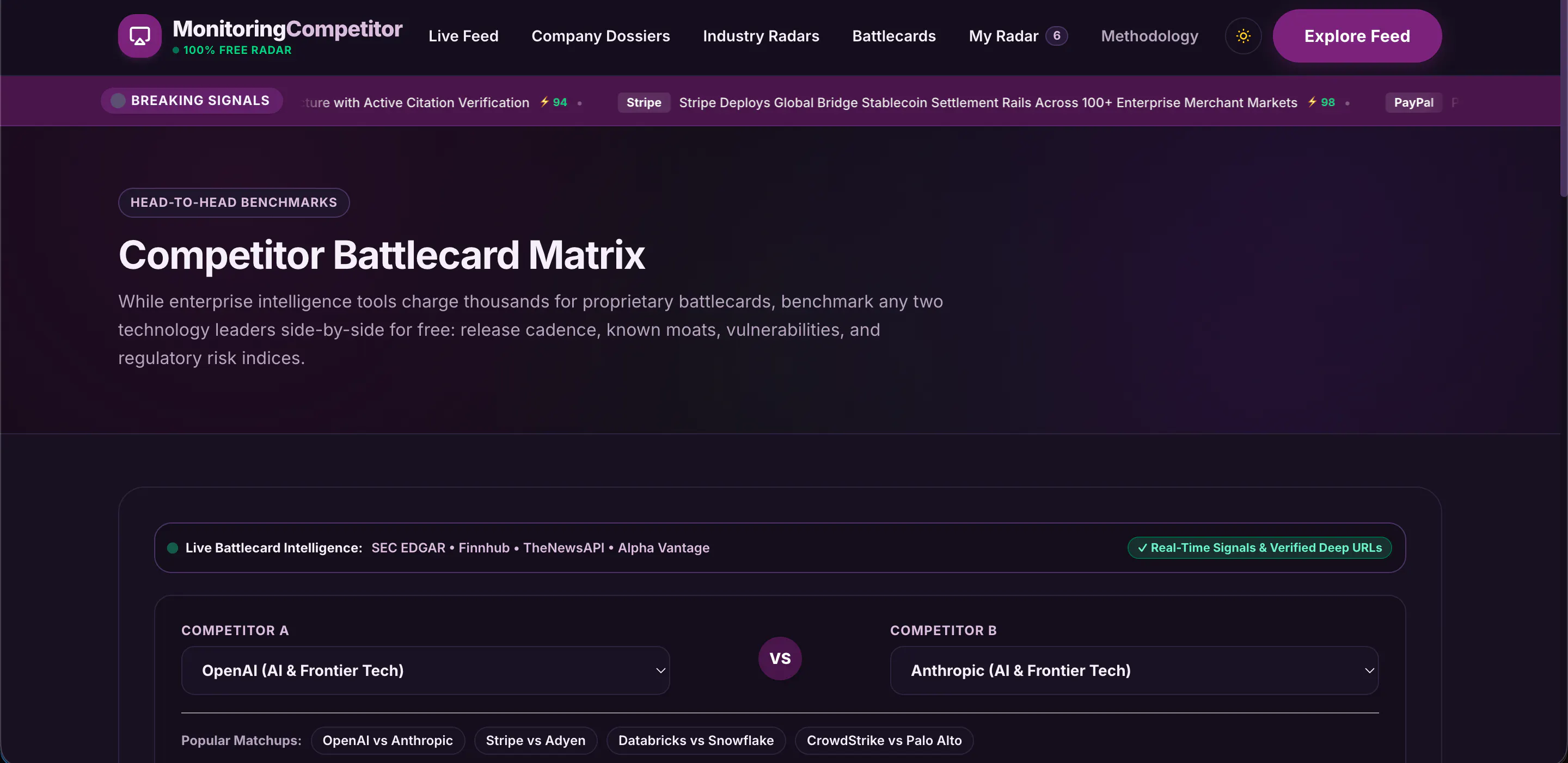 Monitoring Competitor gallery image