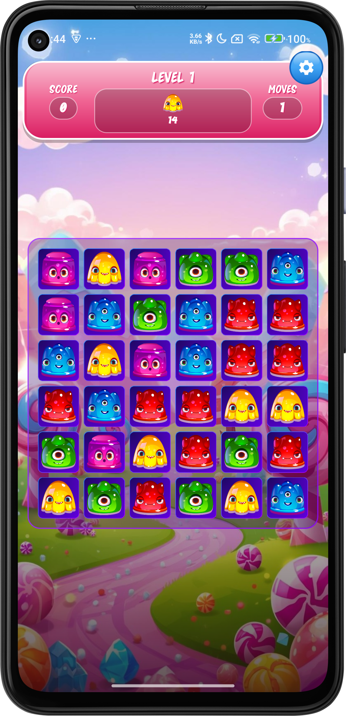Jelzy Candy Rush  media 3