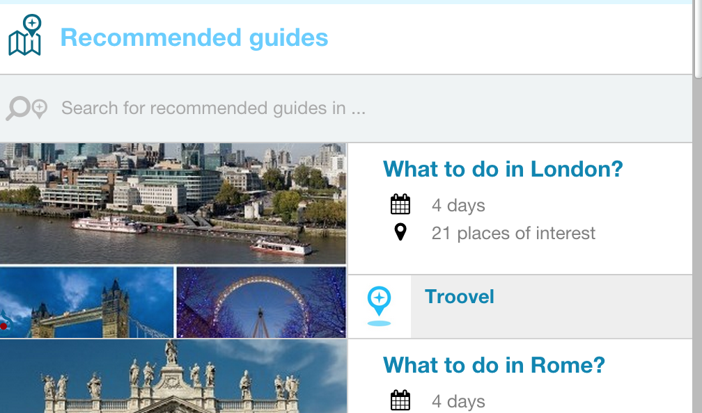 Troovel gallery image