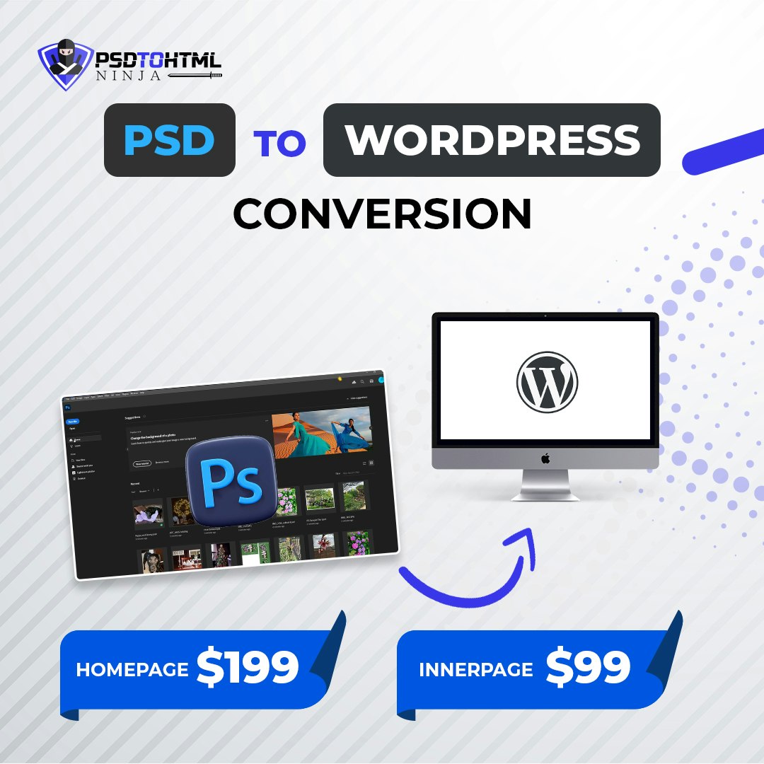 PSD в WordPress Conversion Service - Преобразовать PSD в WordPress с точностью идеальной пикселя медиа 2