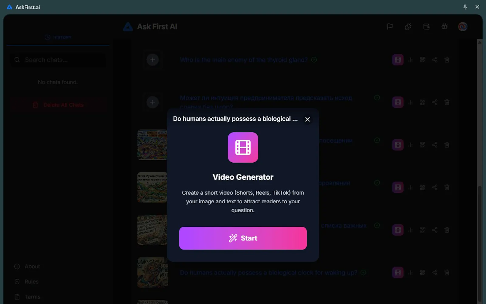 Ask First AI — Join Monetization 2.0 screenshot 6