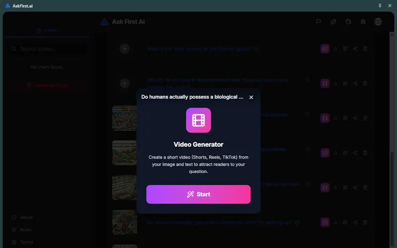 Ask First AI — Join Monetization 2.0 screenshot 6