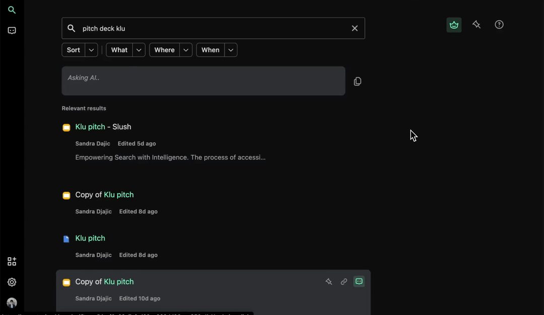 Klu Ai - Sus datos, unificados e interactivos media 5