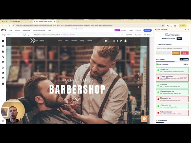 Live SEO Audit gallery image