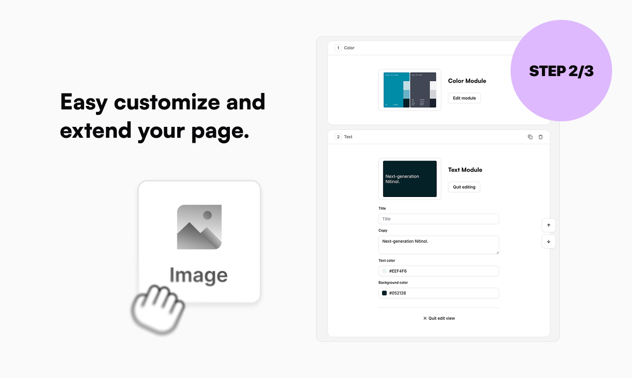 BrandFast - Screenshot 3 showing product features and functionality