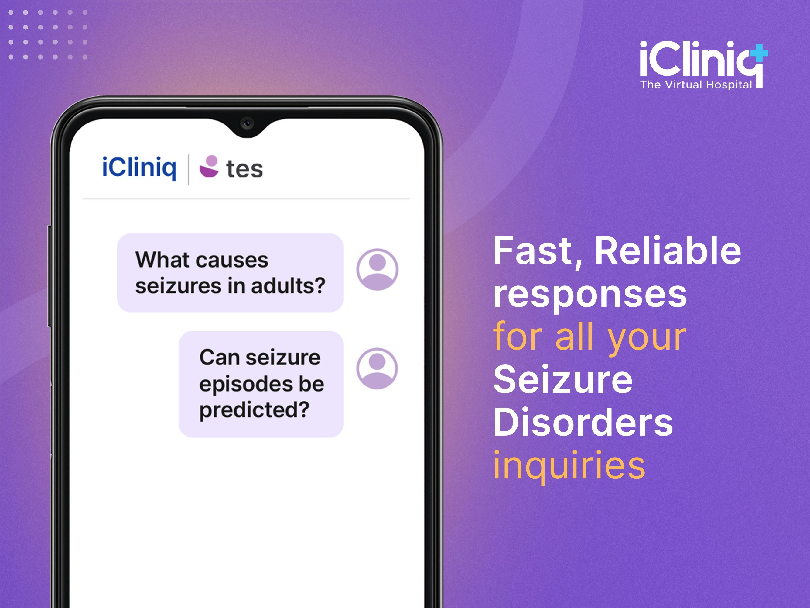 iCliniq Tes for Seizure Disorders media 1