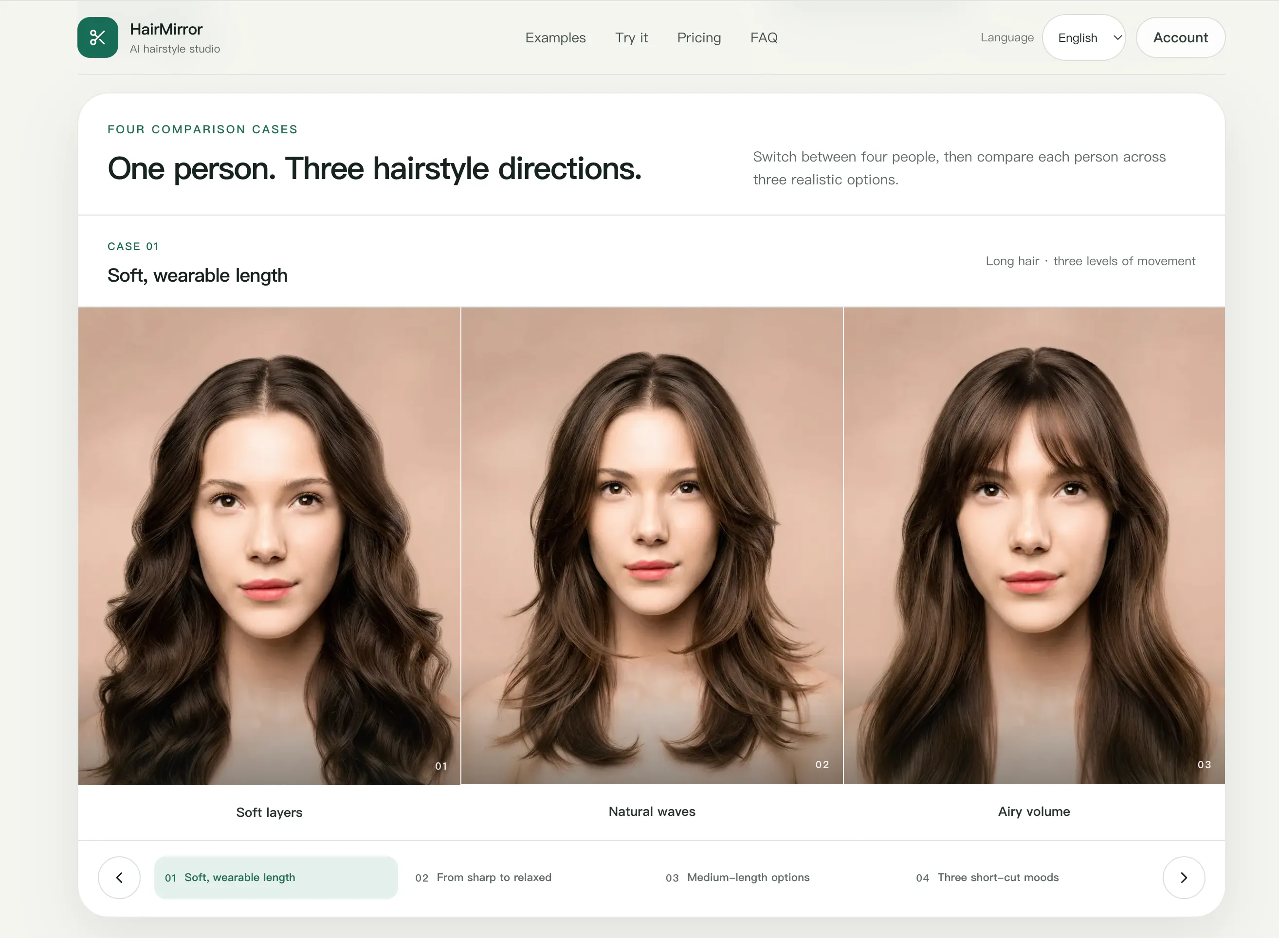 HairMirror gallery image