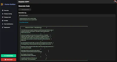 Flutter Builder gallery image