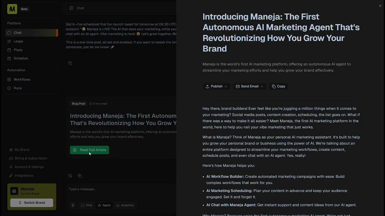 Maneja gallery image