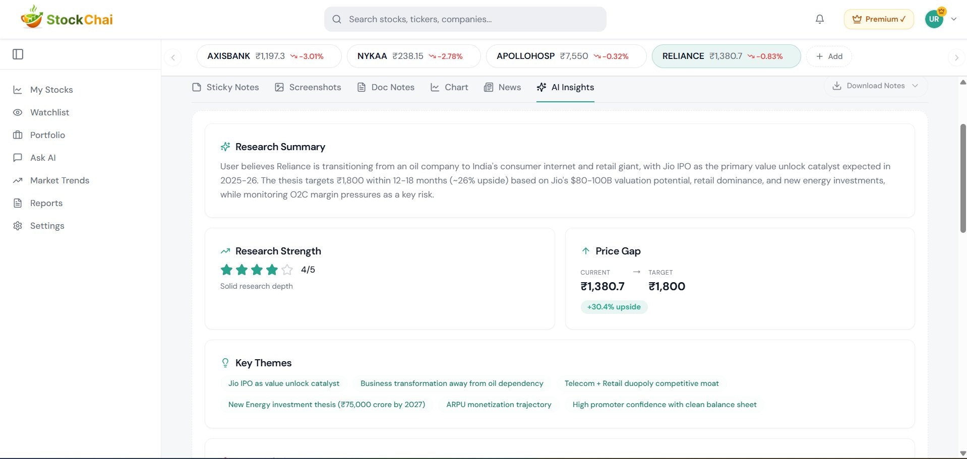 StockChai gallery image