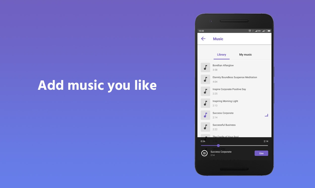 Mídia 4 de Fateshift - Crie belos vídeos com afirmações positivas