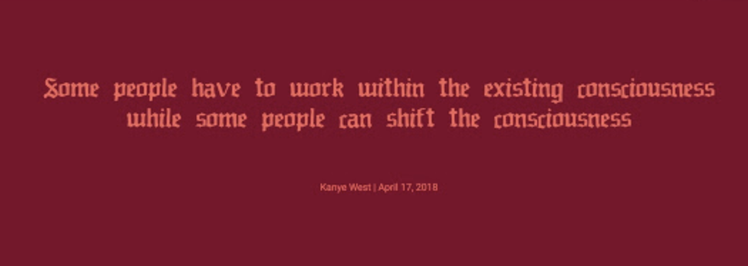 Wisdom from Kanye gallery image