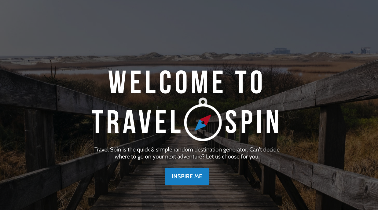 Travel Spin